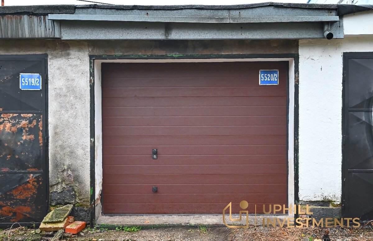 Na predaj murovaná garáž v Ružinove, Koceľova