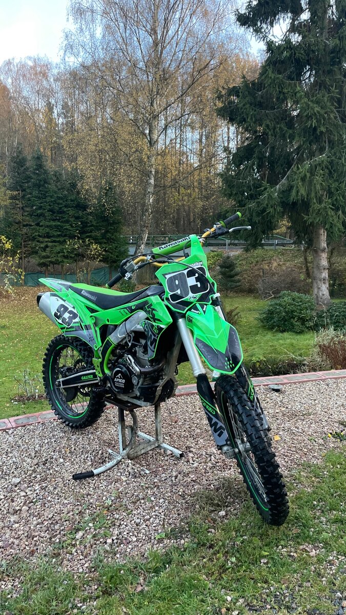 kawasaki kxf 450