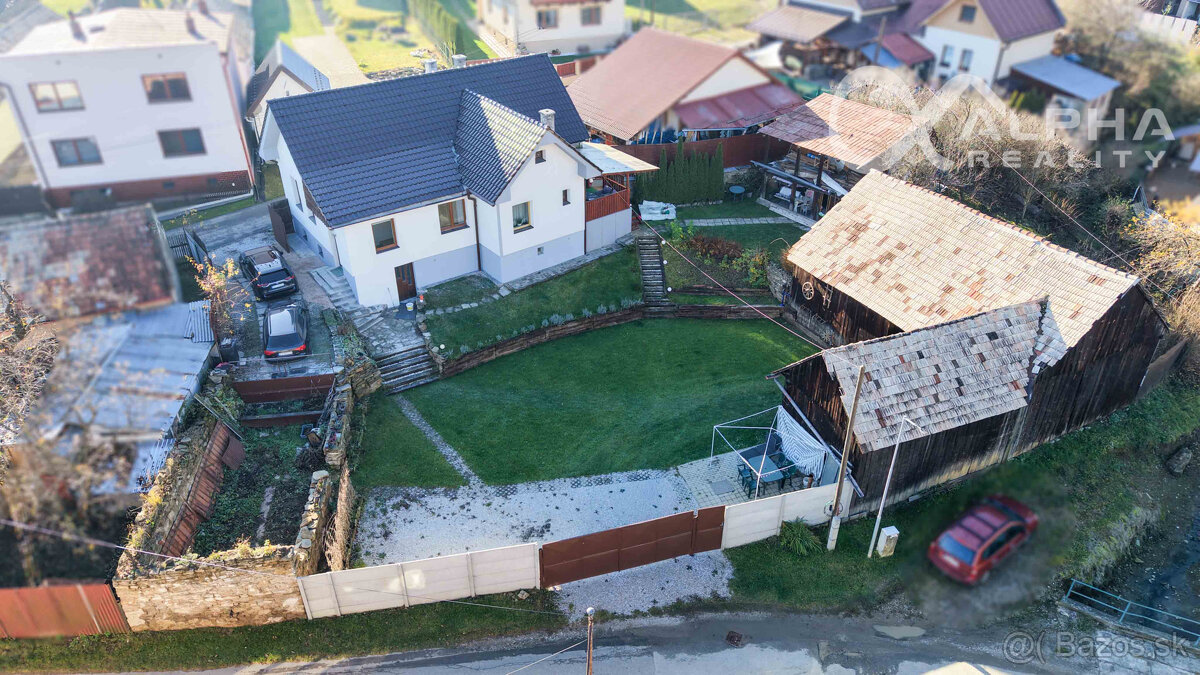 Exkluzívne rodinný dom, obec Chrasť nad Hornádom, okres Sp.N