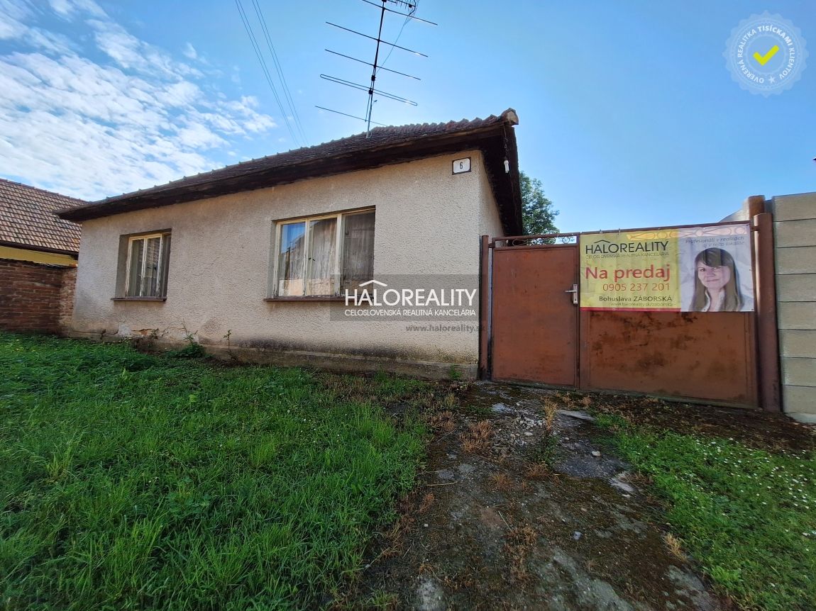 HALO reality - Predaj, rodinný dom Nitrianska Streda - ZNÍŽE