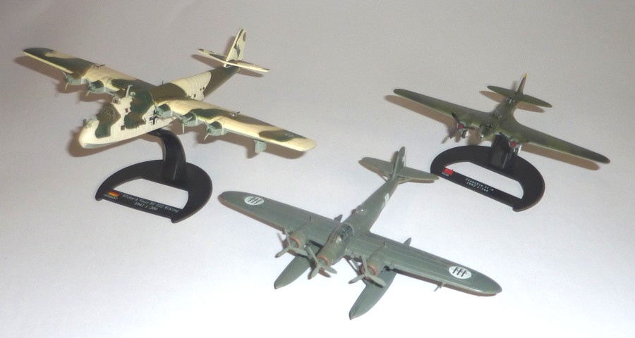 Predám kovové modely lietadiel od Amercom