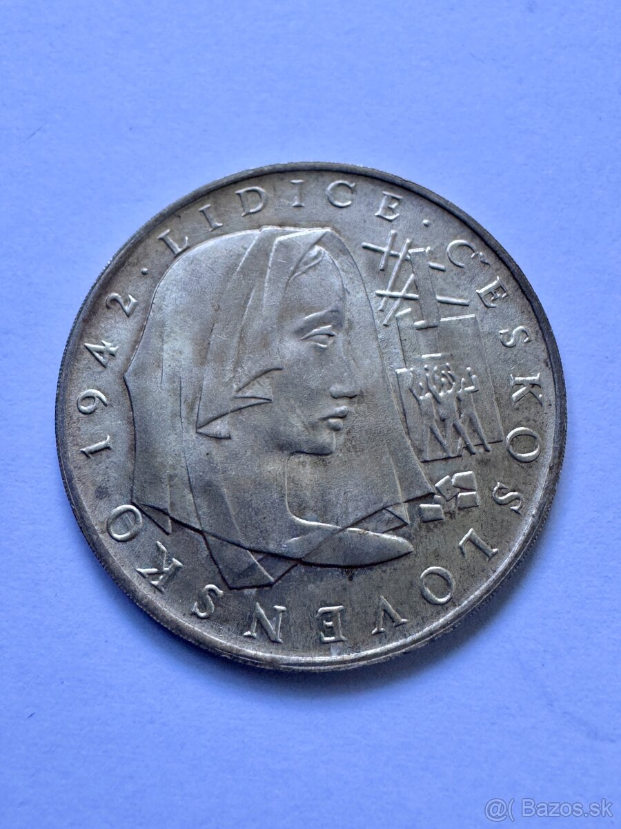 10 dukát Lidice vzácne