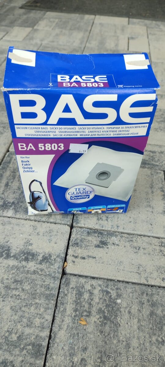 Sáčok do vysávača