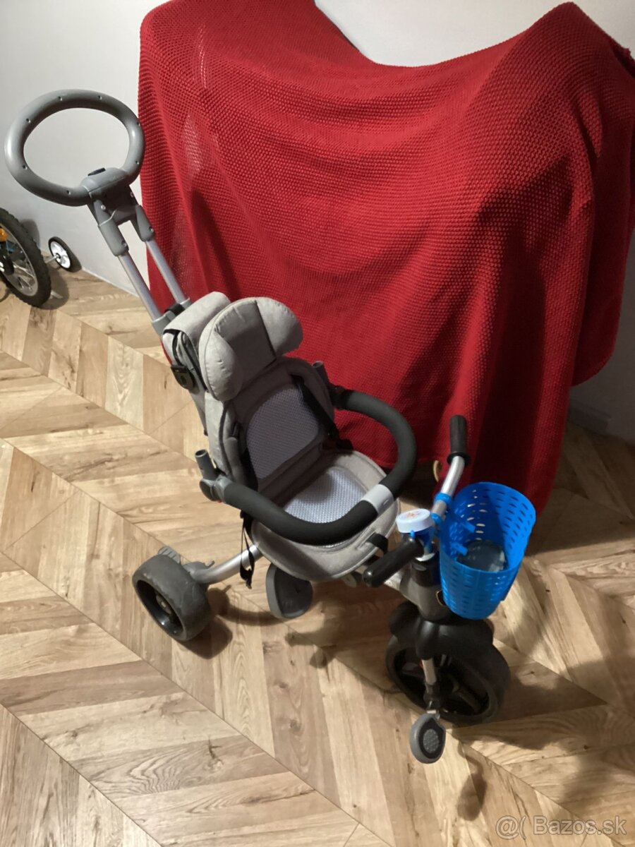 Zoopa detská trojkolka aj s príslušenstvom