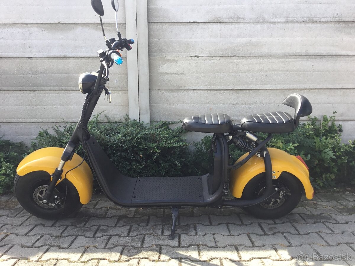 ELEKTRICKÁ KOLOBEŽKA CHOPPER