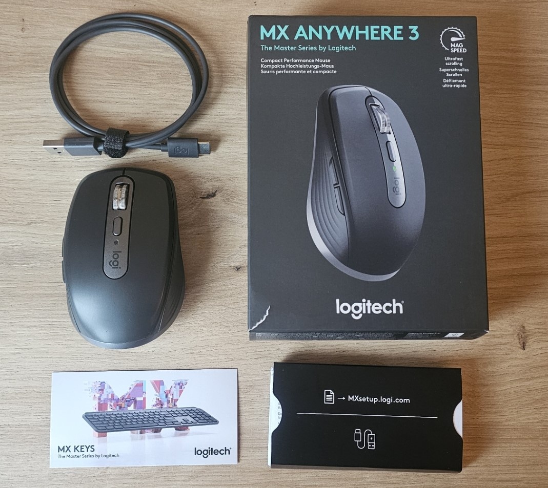 Myš Logi MX Anywhere 3 Logitech