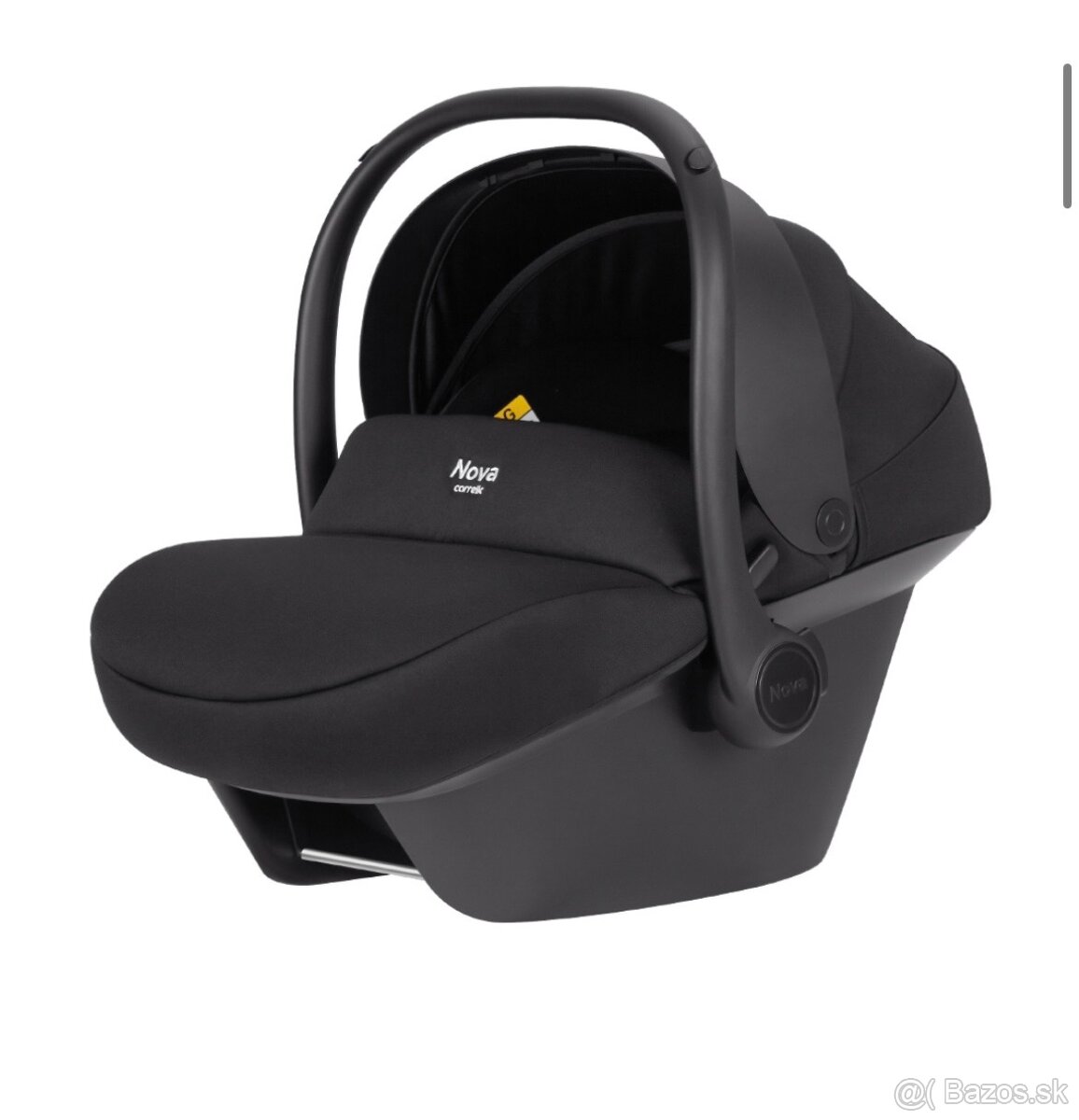 Autosedačka Carrello Nova CRL-16101/1 BLACK LINE