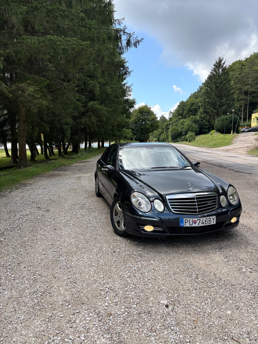 Mercedes E320 cdi 150kw