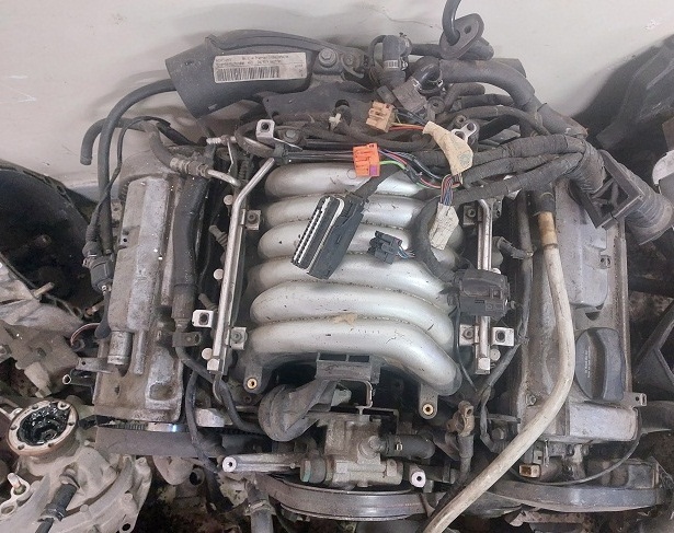 motor vw passat V6 2.8, ACK