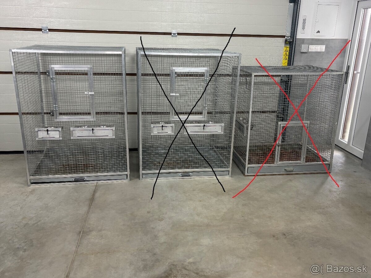 klietka voliera voliery