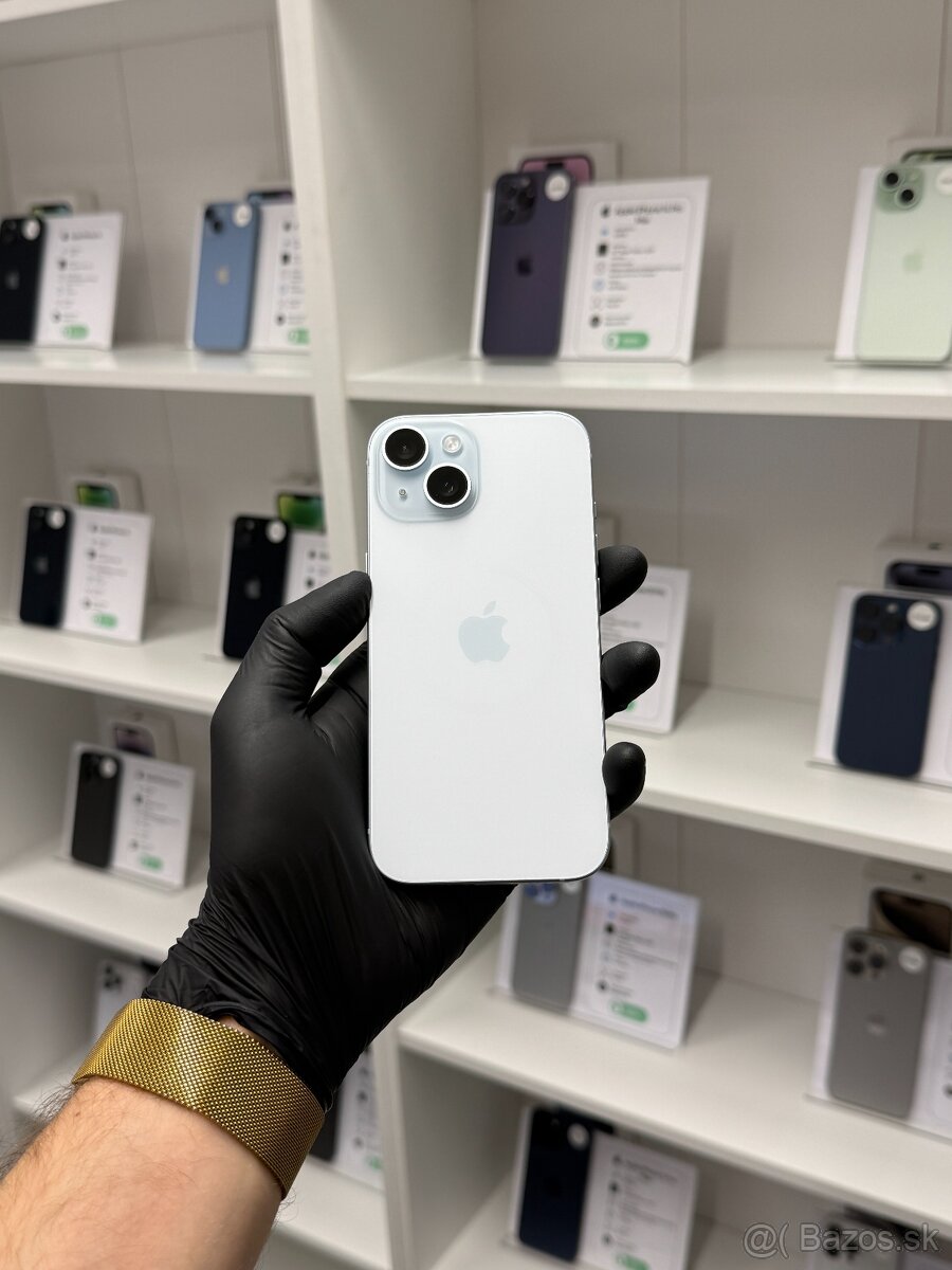 ZÁRUKA 2 ROKY / Apple iPhone 15 256GB Blue