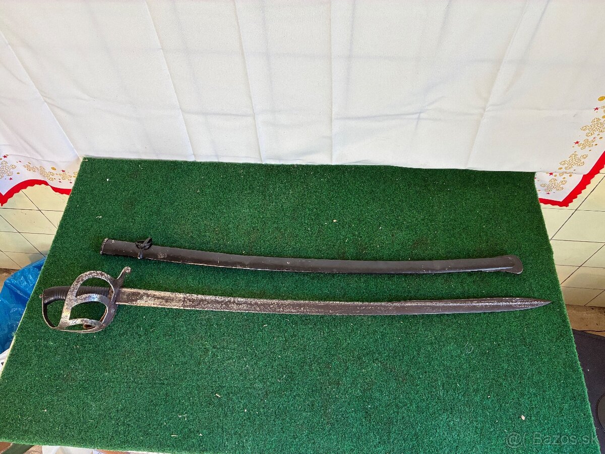 Pruská jazdecká šabľa