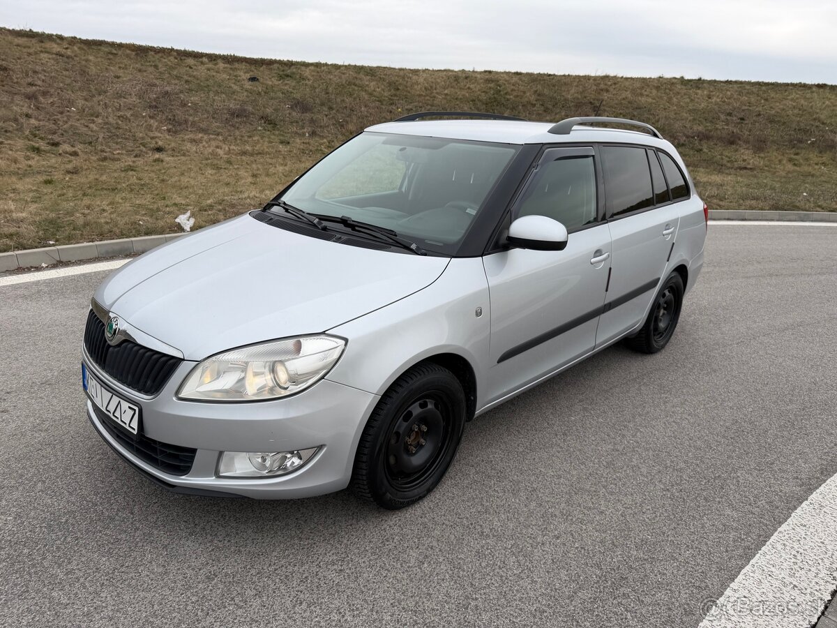ŠKODA FABIA COMBI 1.2 Tsi 2012