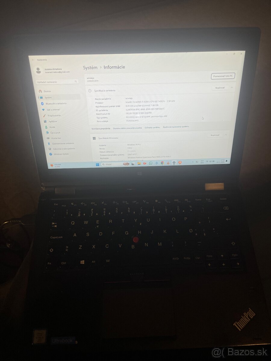 lenovo thinkpad yoga 260