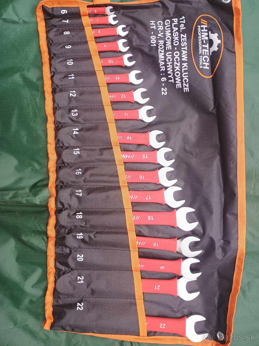 Vidlicove očkové kluče