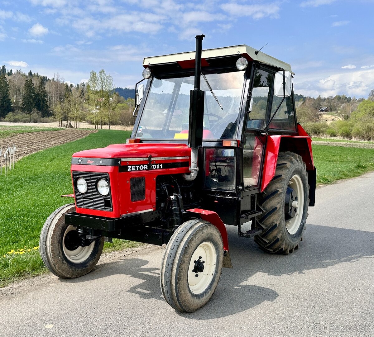 Zetor 7011