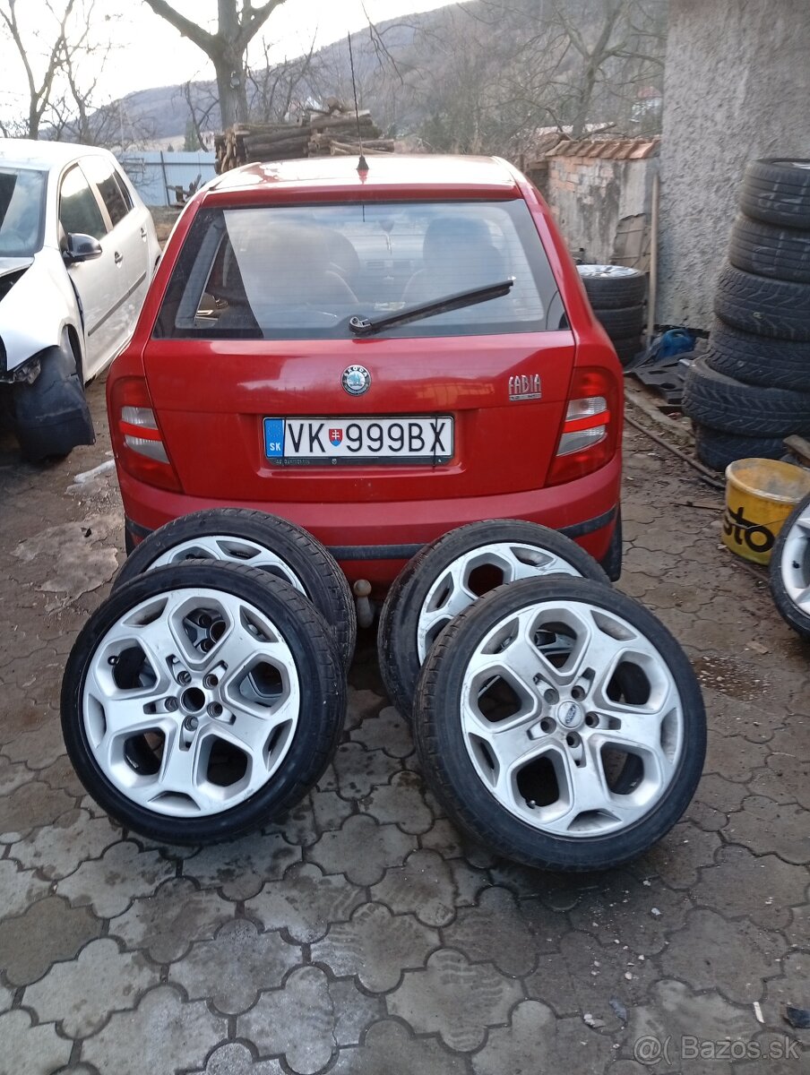 Predám elektróny org Ford 5x108 r18