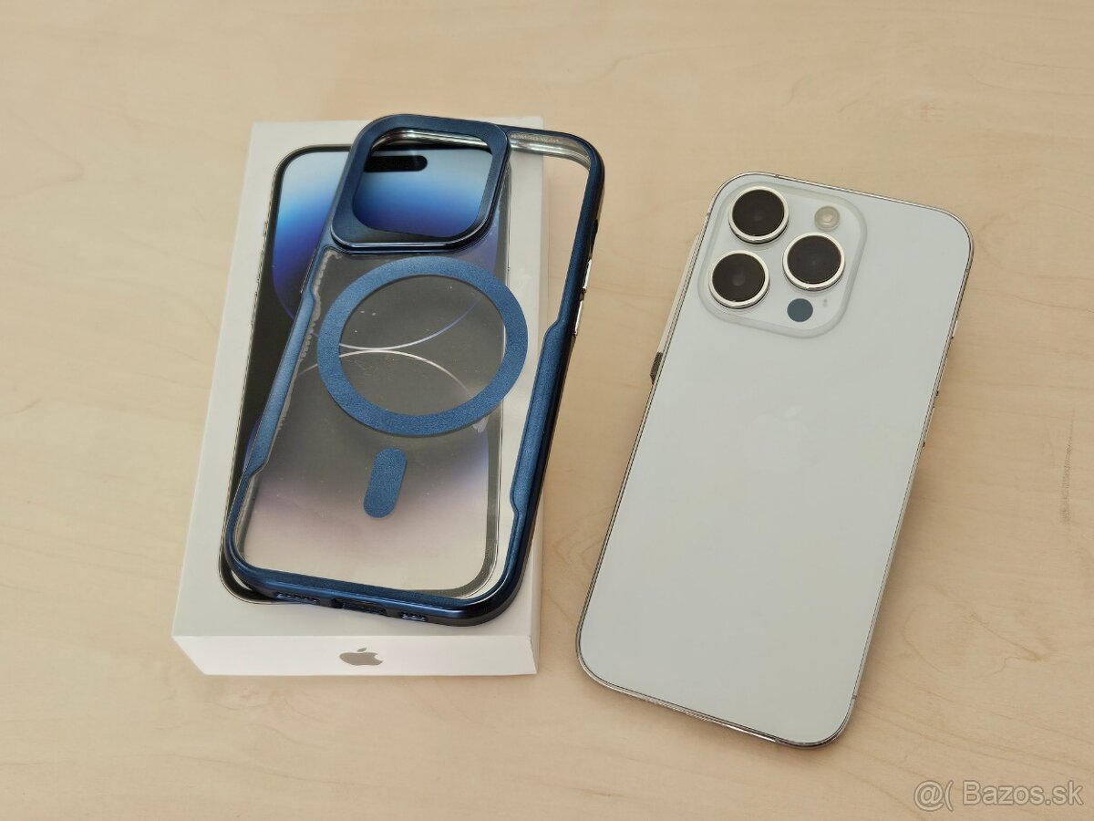 Apple iPhone 14 Pro 128GB Silver | ZÁRUKA