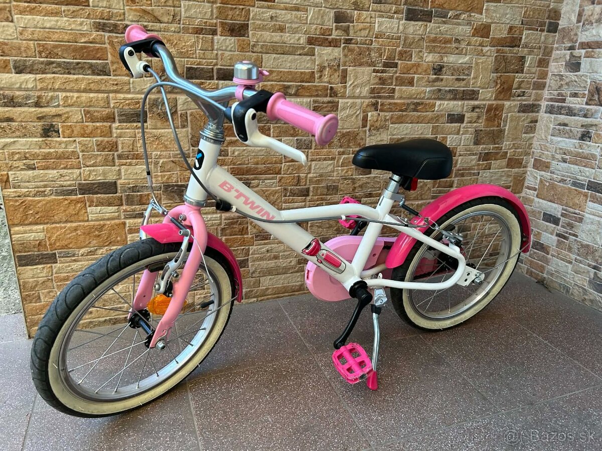 Detský bicykel BTW 16