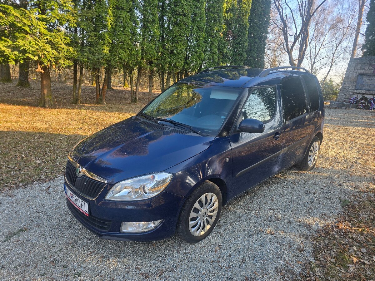 Škoda Roomster 1.6TDI 66kw r.v.2012