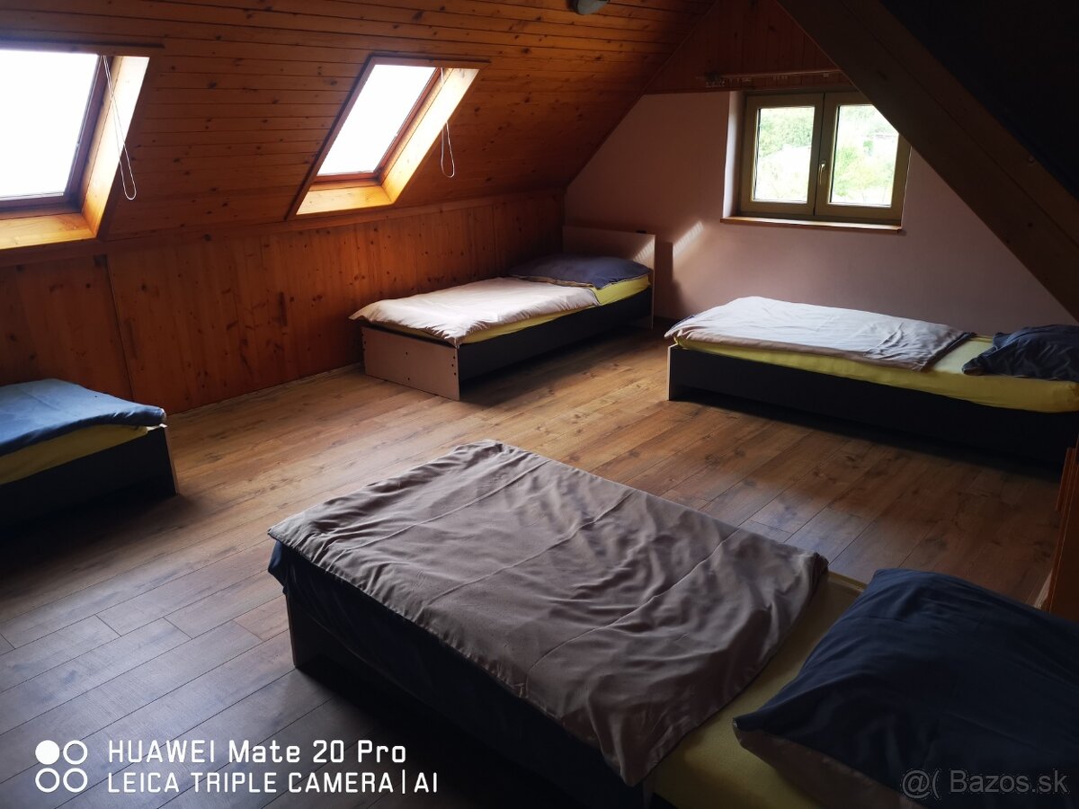 Ubytovanie pre robotníkov