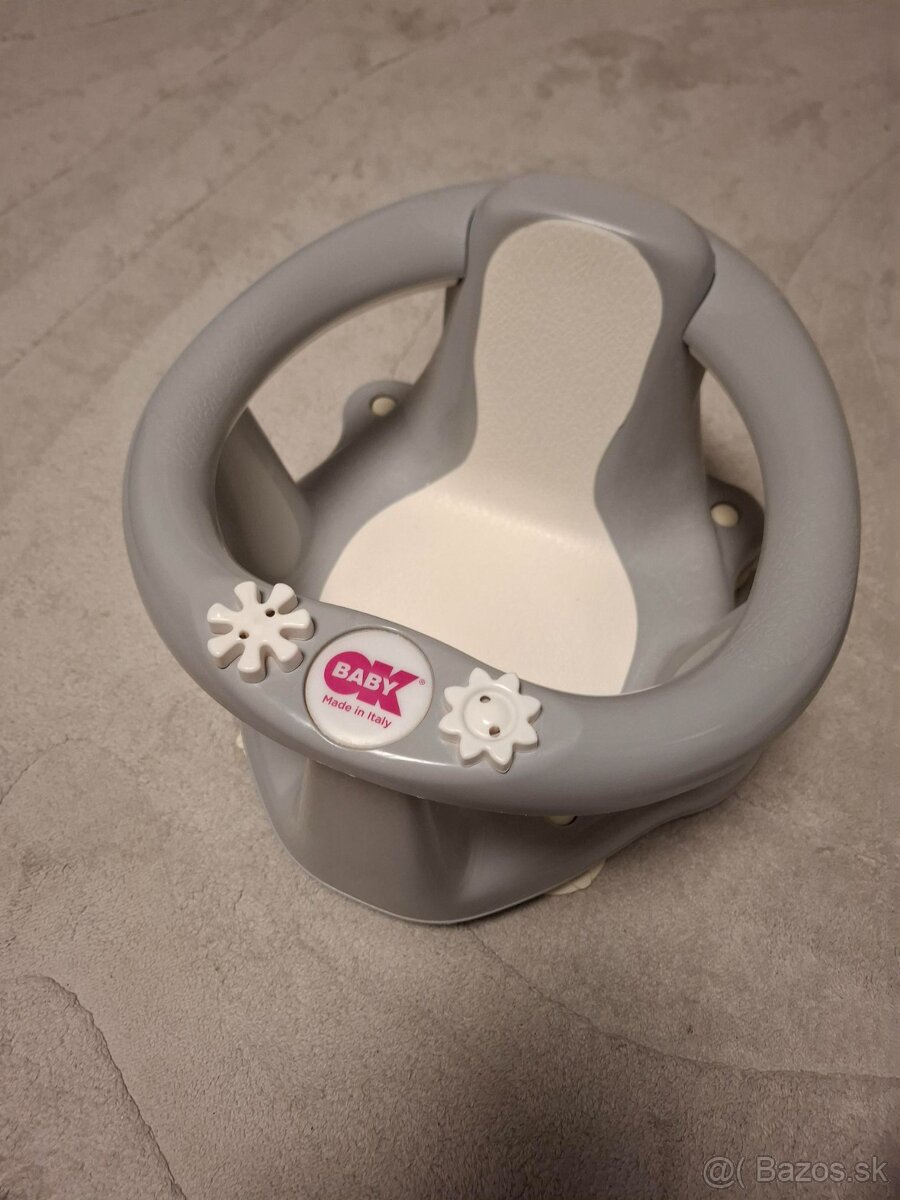 Sedátko do vane Flipper Evolution grey