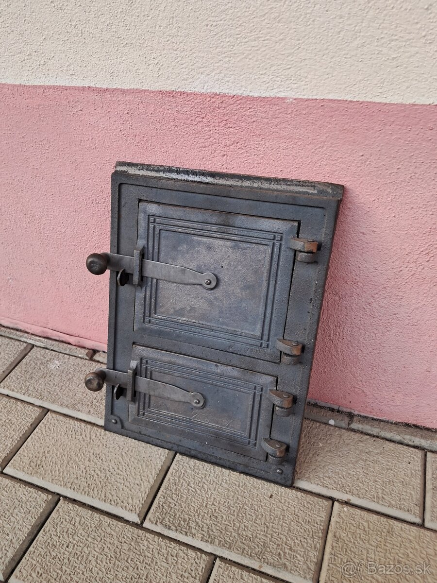 Kachľové dvierka