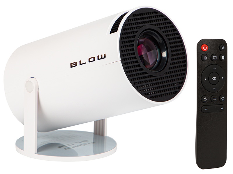 Prenosný HD projektor Android TV, BLOW 79-700#