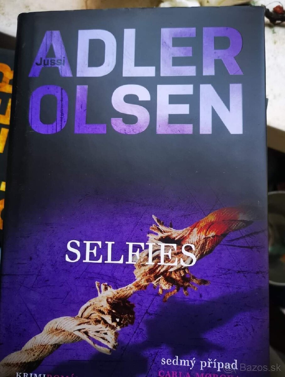 Adler Olsen-selfies