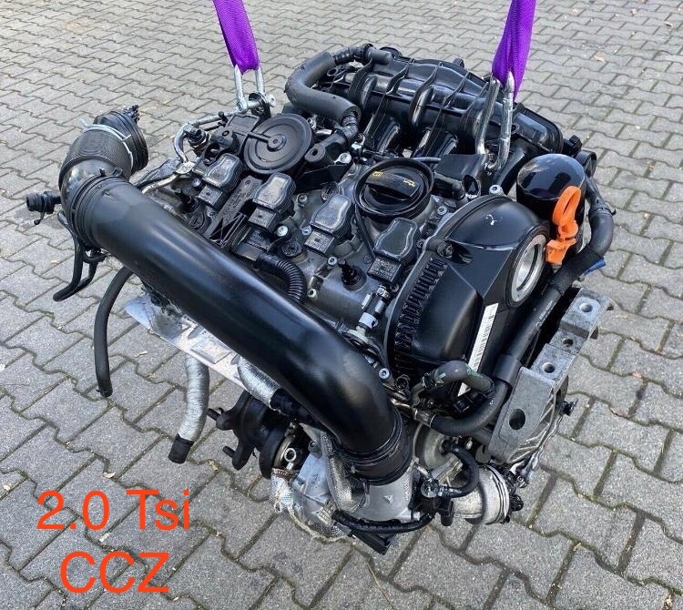 Predám motor 2.0 tsi 147kw . Kod motora : CCZ , CCZA , CCZB.