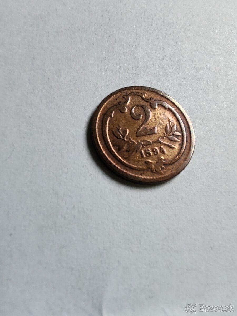 mince Rakusko-Uhorsko