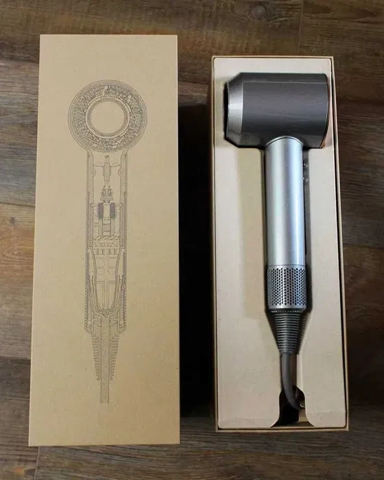 Nový fén na vlasy Dyson Supersonic HD07 nikel/meď