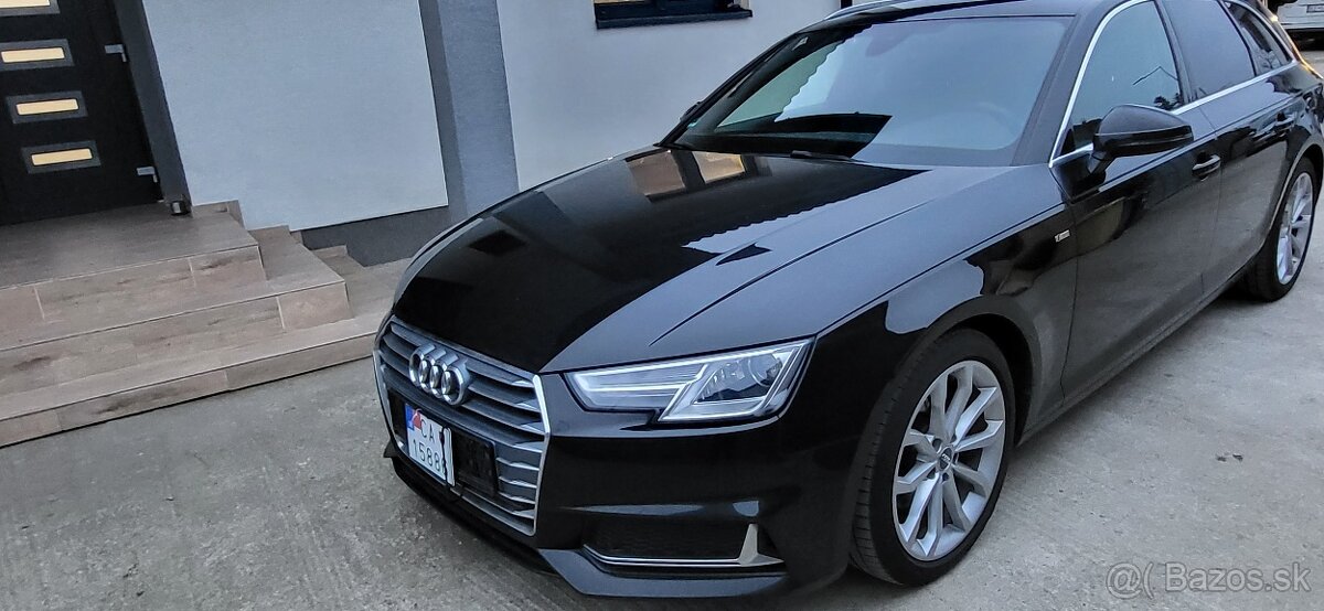 AUDI A4 AVANT 3×S-LINE 2.0 TDI CR DSG F1
