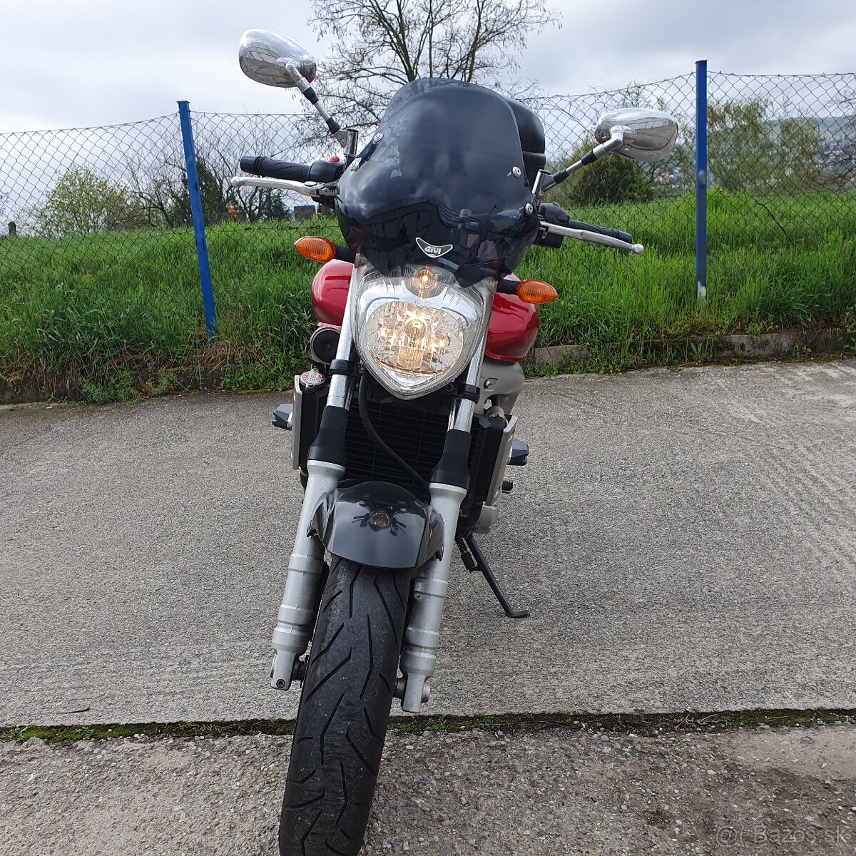 Yamaha fz600
