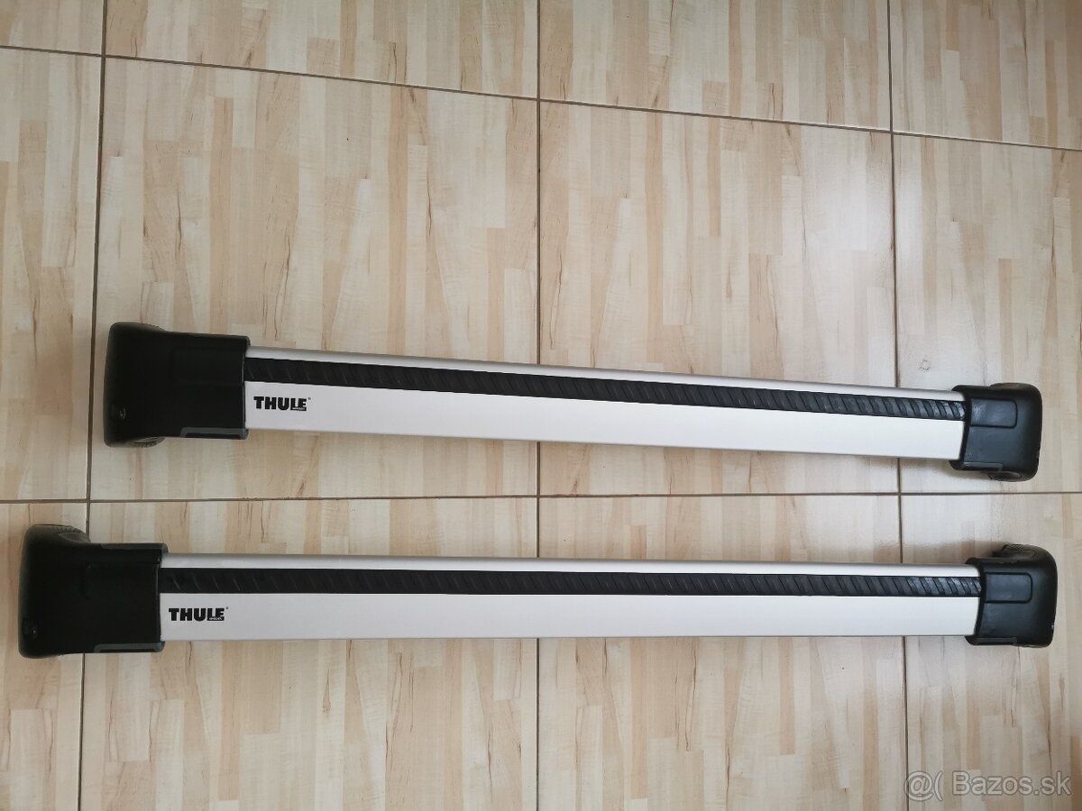 Thule Wingbar Edge Kia sportage, Hyundai IX35 a Tucson