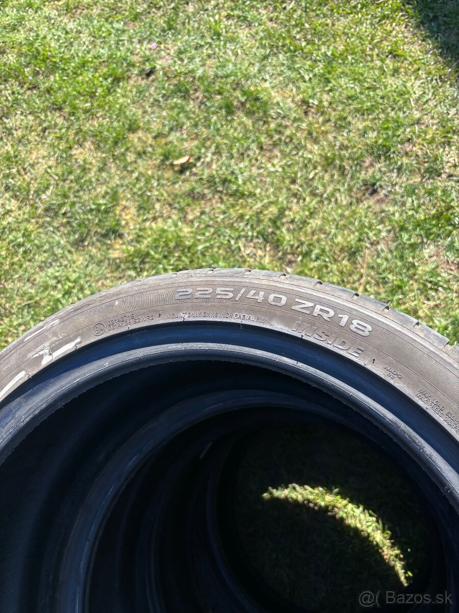 Nokian Powerproof 1 225/40R18 DOT 23