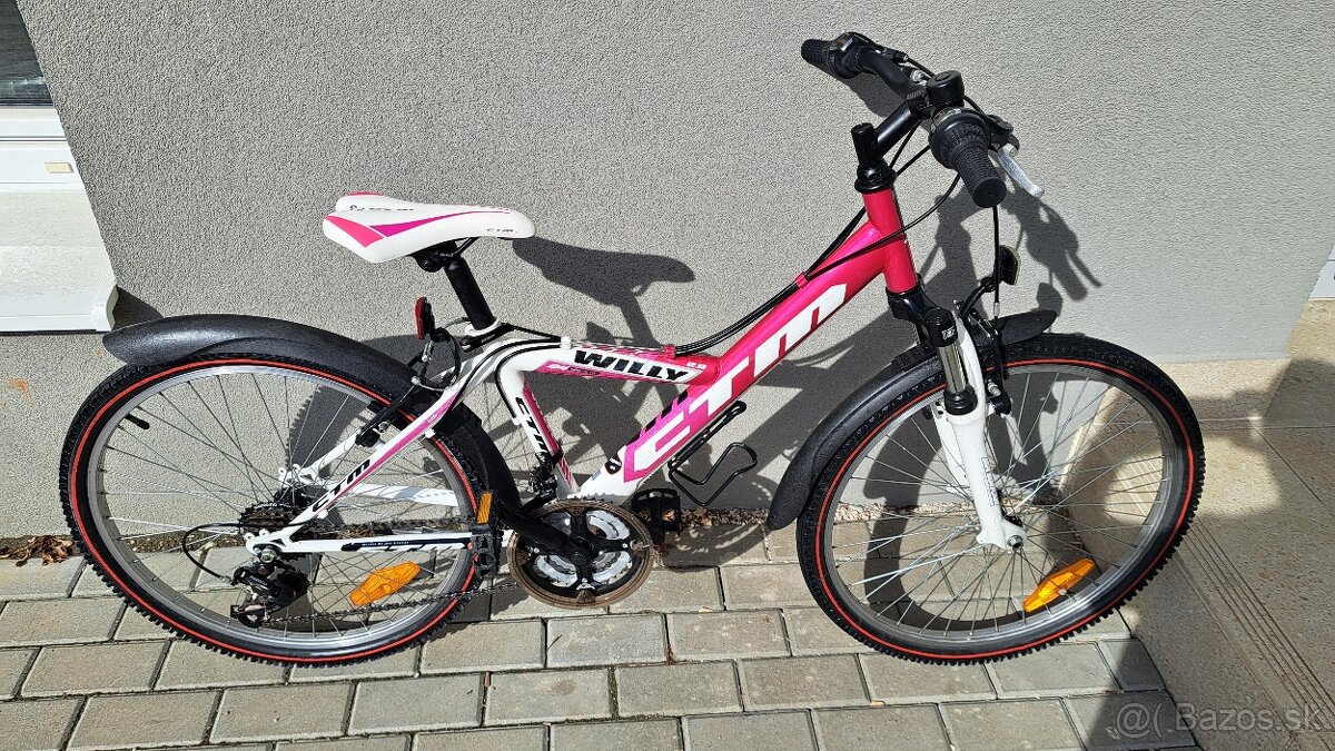 Dievčenský Bicykel CTM WILLY 2.0.