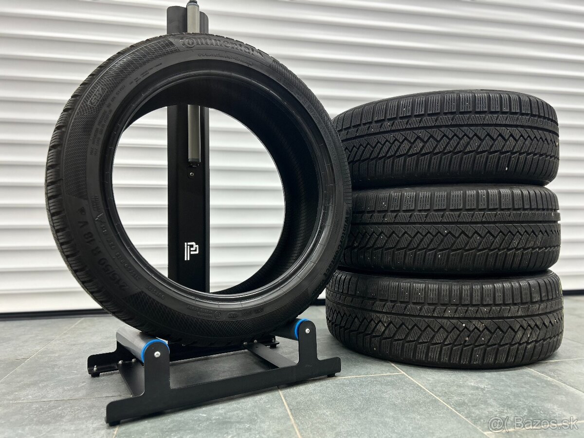 215/50 R18 PNEUMATIKY M+S SADA 4KS CONTINENTAL