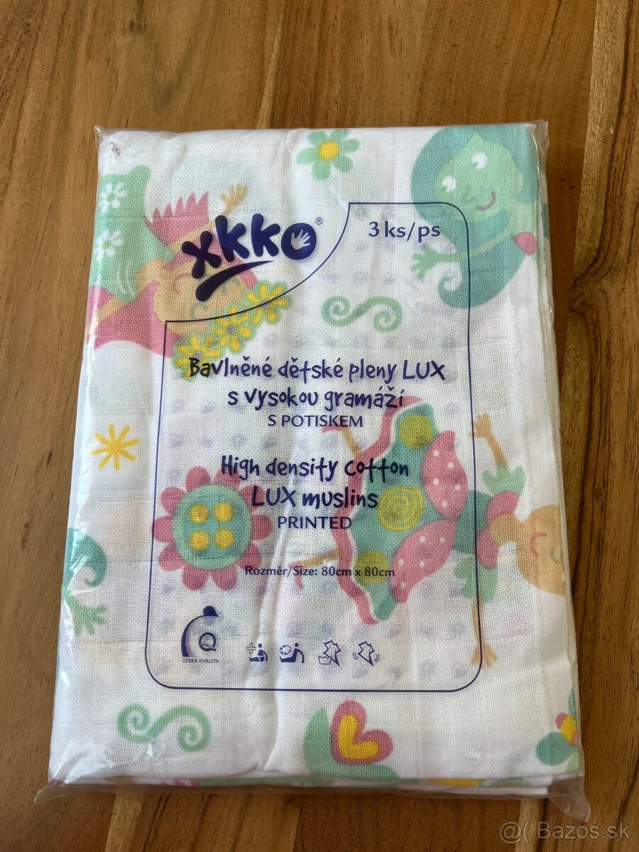 Nové bavlnené látkové plienky XKKO