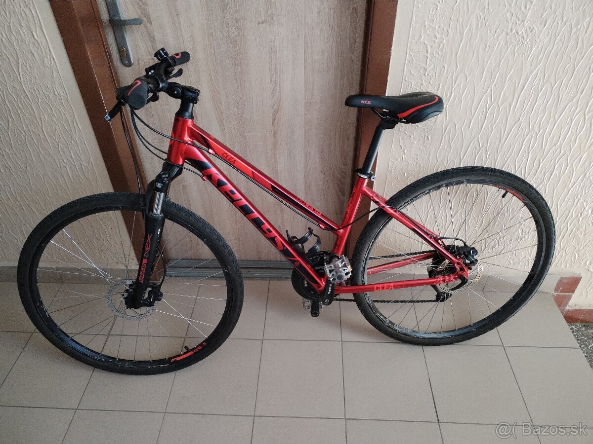 Dámsky horský crossový bicykel Kellys clea 90 crx