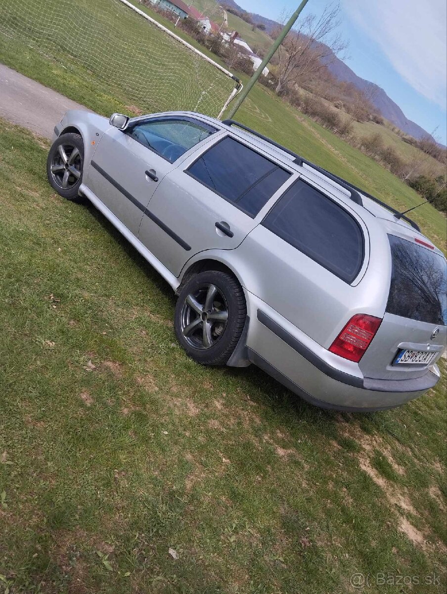 Škoda octavia 1.9tdi 81kw
