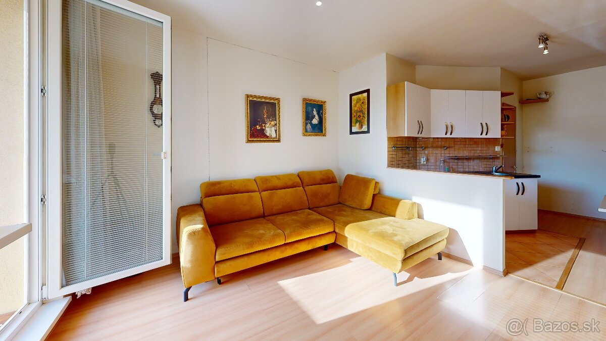 Na predaj byt 2+kk 49m2 + balkón, T. Tekela