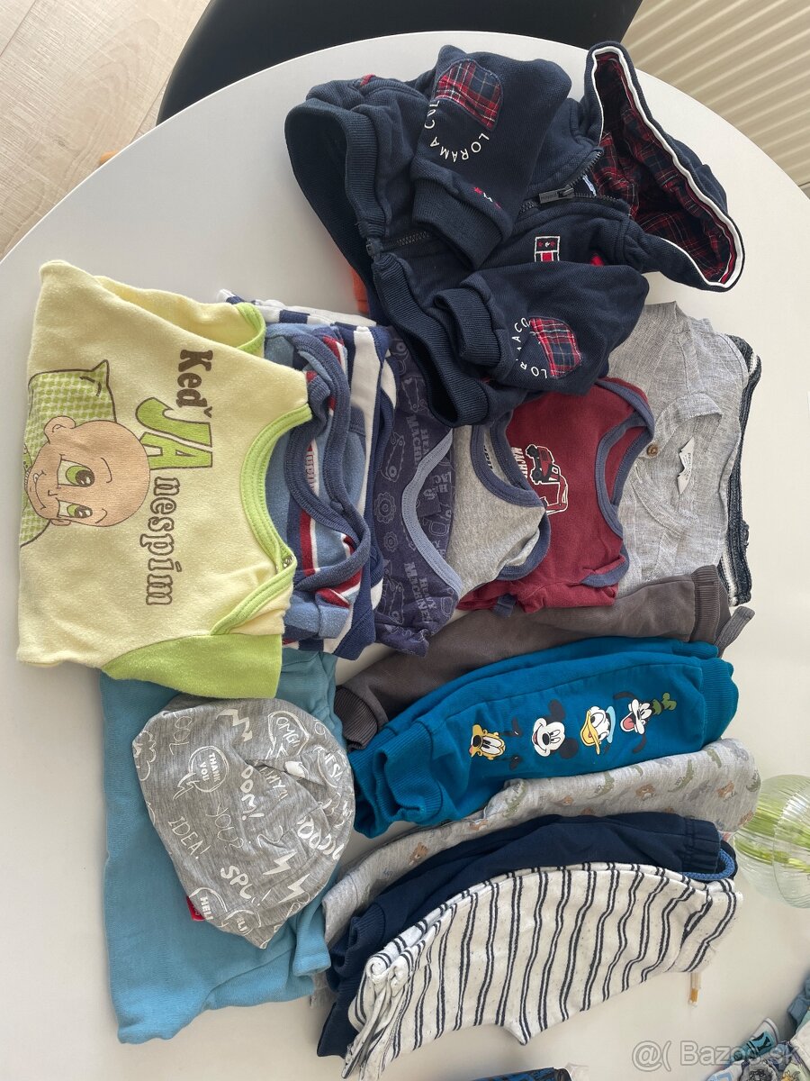 Mix oblečenia chlapec 3-6mes