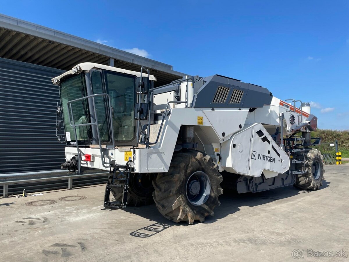 WIRTGEN Odstránenie Deaktivace ADBLUE DPF EGR W200 WR240
