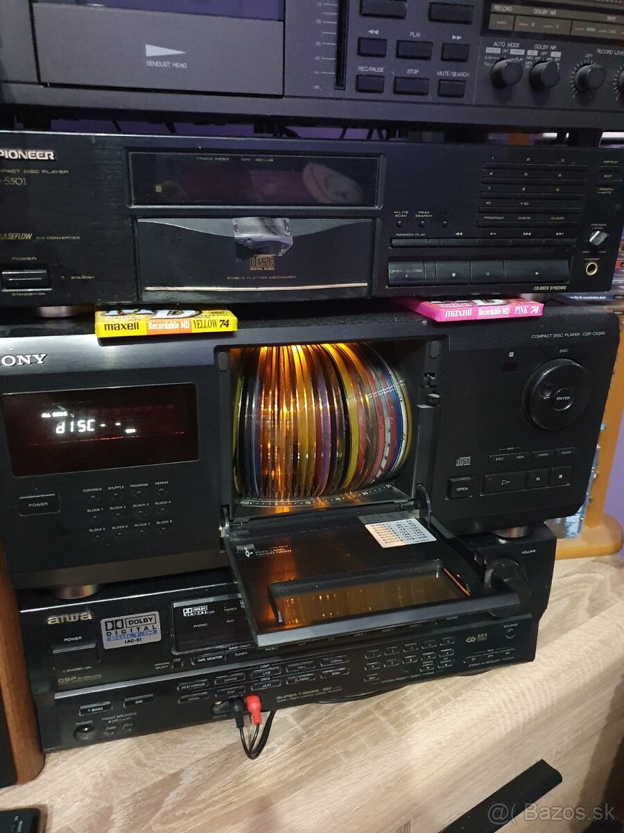 Cd prehravač sony
