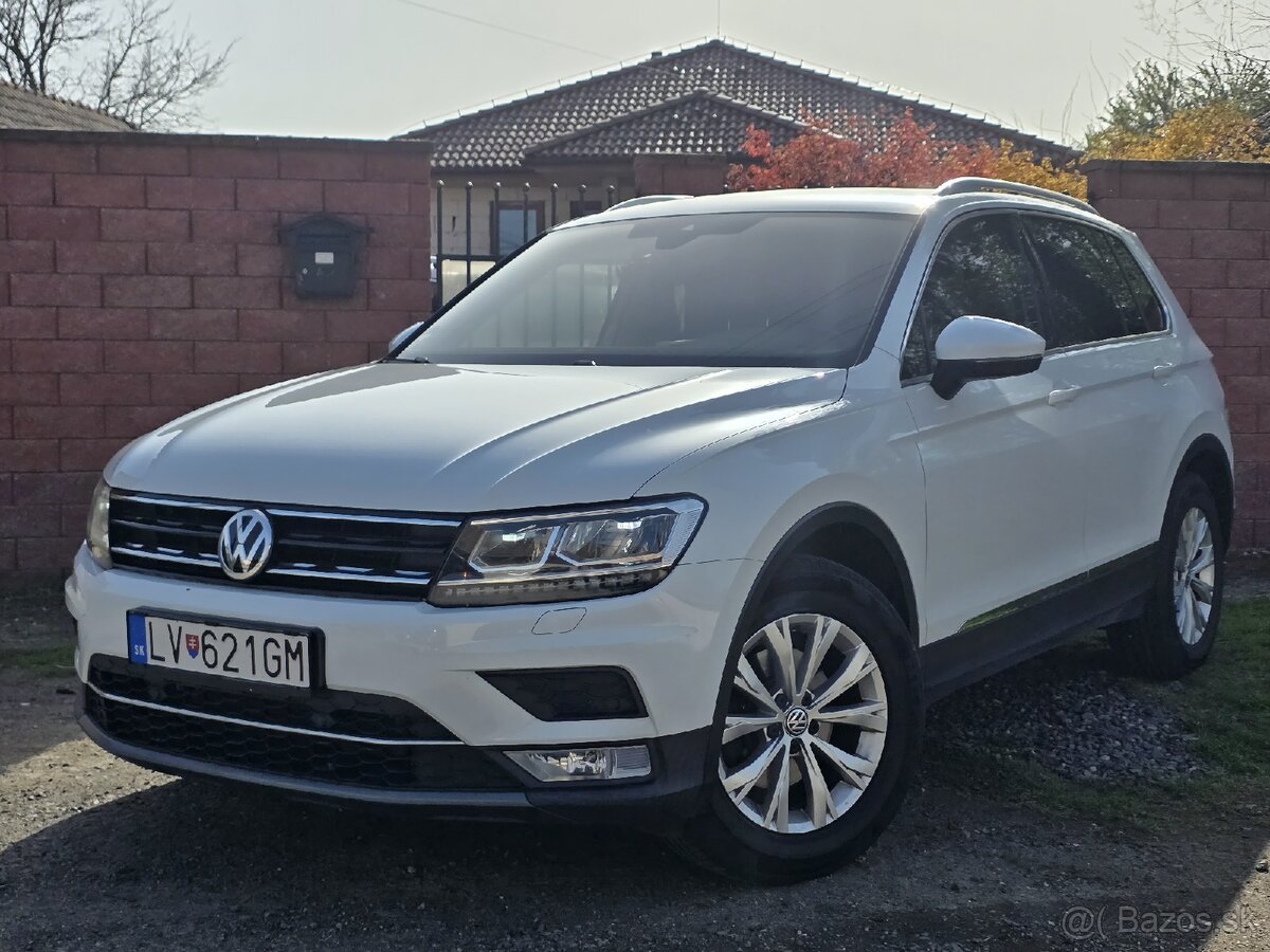 Volkswagen Tiguan 2.0 TDi DSG 2016 Virtual/Full LED/Masáž