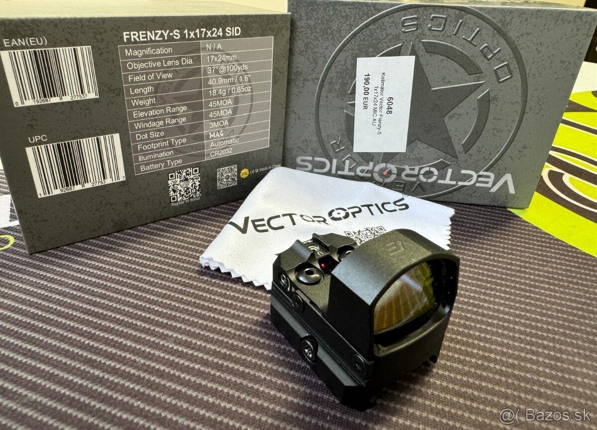 Predám kolimátor Vector Optics