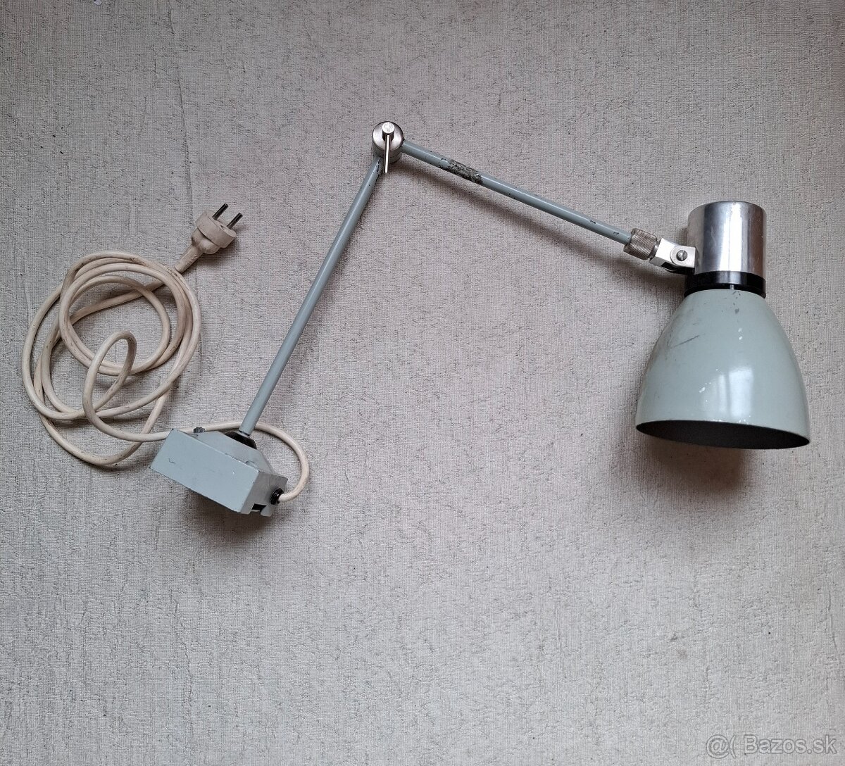 Retro industriálna lampa