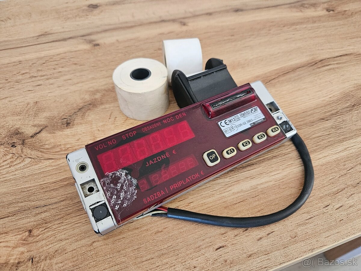 Taxameter F3 plus