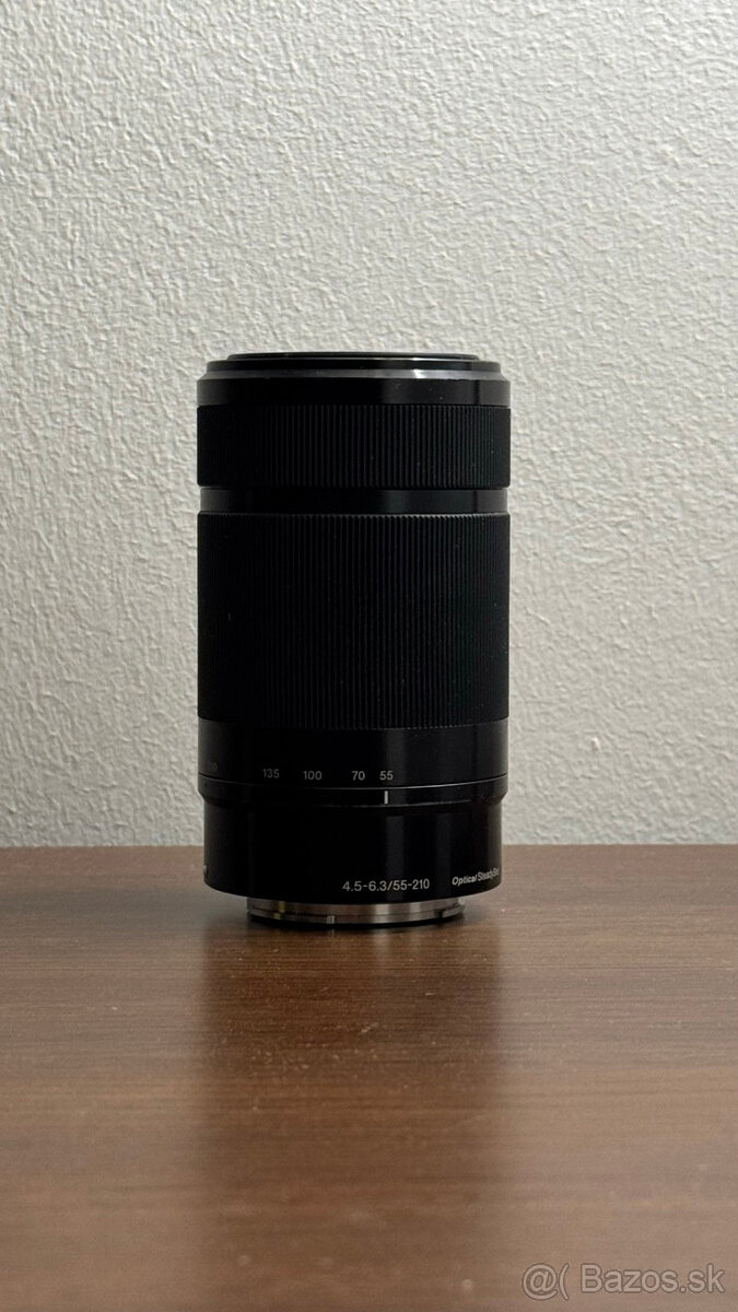 Sony 55-210 f4.5-6.3 OSS